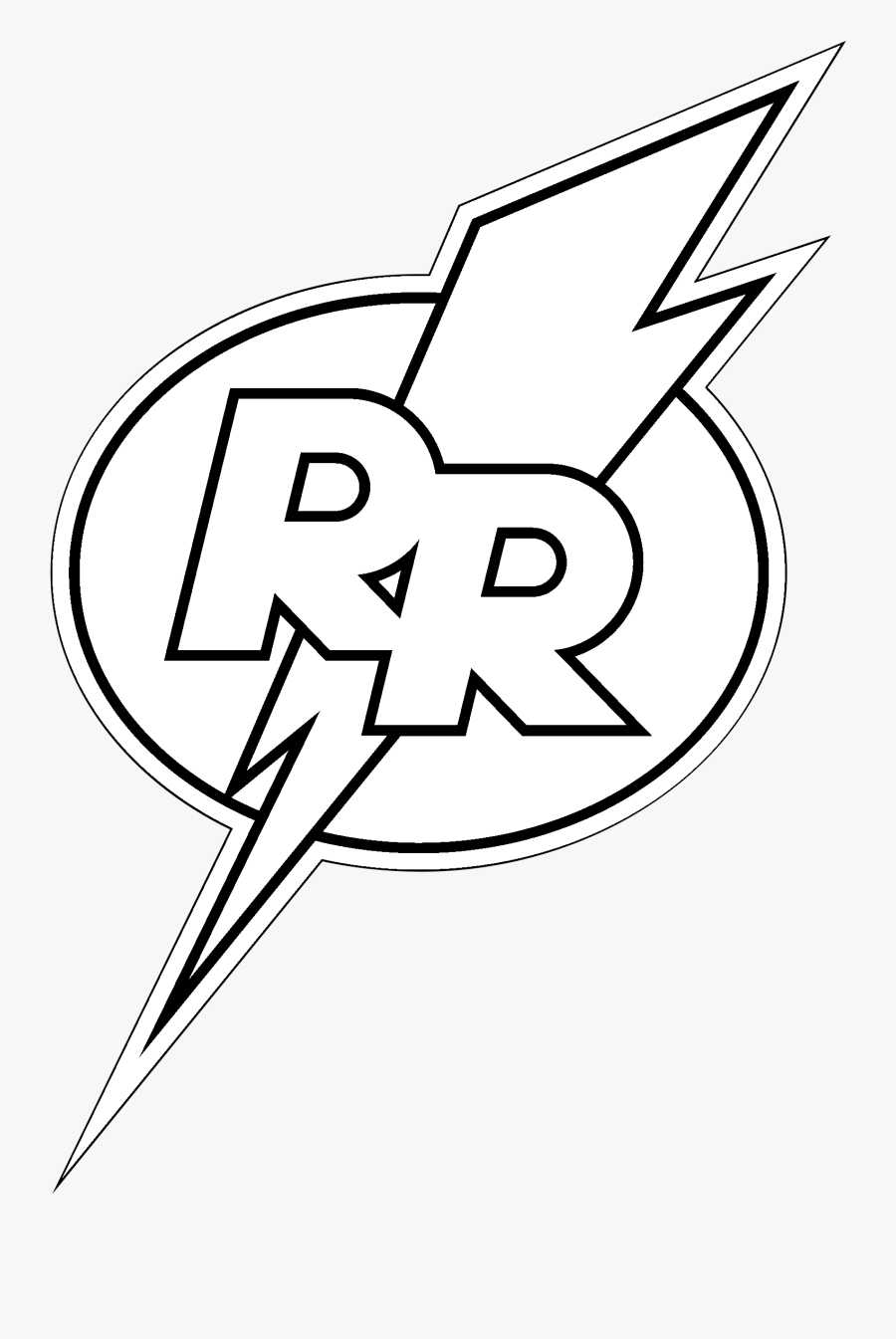 Chip"n Dale Rescue Rangers Logo Black And White - Rescue Rangers Logo, Transparent Clipart