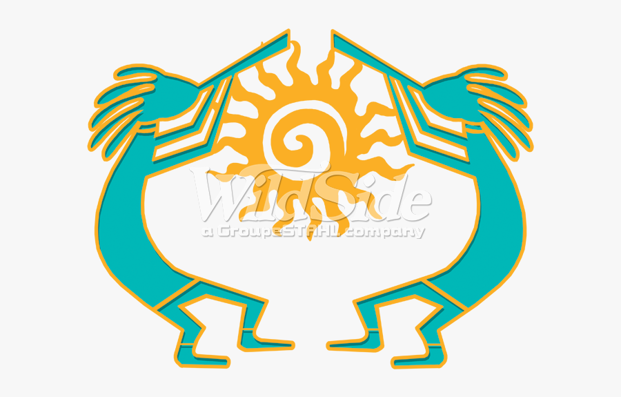 Kokopelli Fertility Hopi Native Americans In The United - Hopi Dibujos, Transparent Clipart