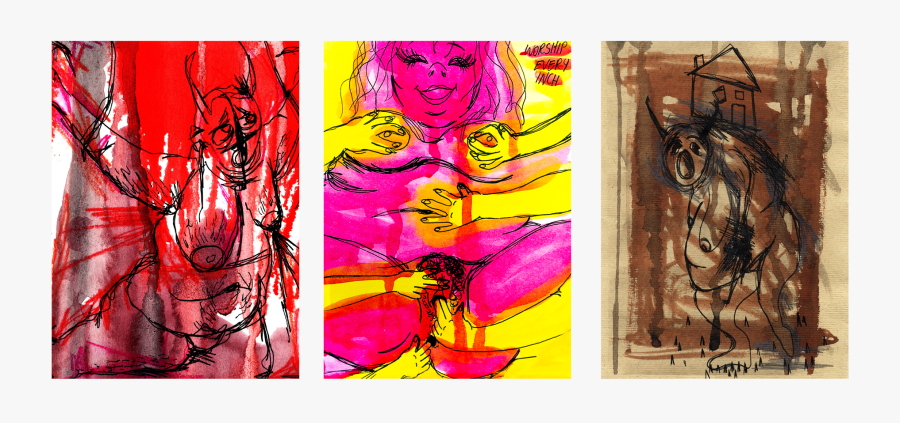 Modern Art, Transparent Clipart