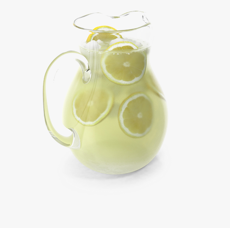 Lemonade Pitcher Png - Glass Bottle, Transparent Clipart