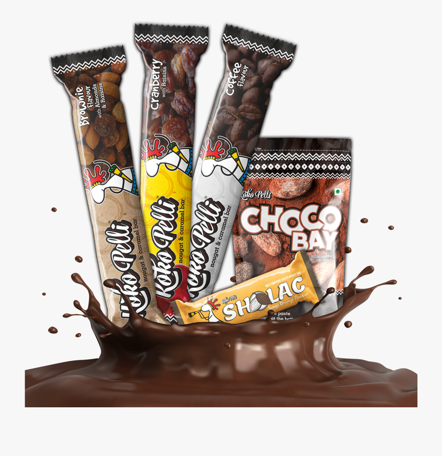 Product Manipulation - Chocolate - Chocolate, Transparent Clipart