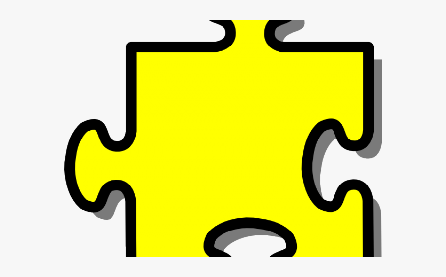 Transparent Background Autism Puzzle Piece, Transparent Clipart