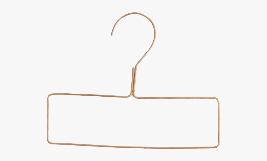 Brass Tie Hanger, Transparent Clipart