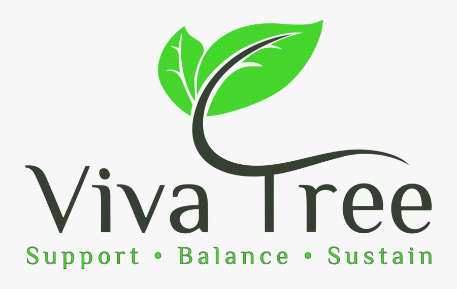 Viva Tree - Logo Viva Natural Png, Transparent Clipart