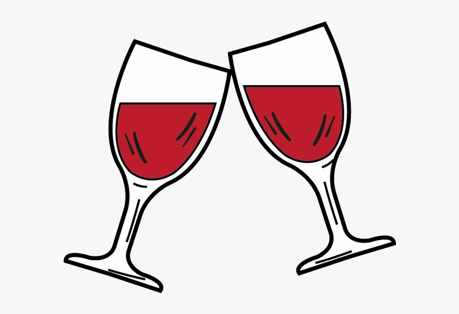 Wine Glass Png Hd Quality - Wine Glass Clipart Transparent, Transparent Clipart