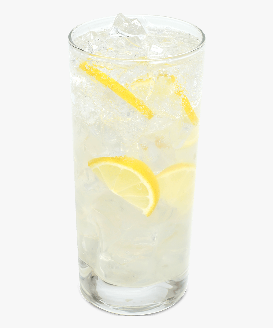 360 Sour Lemon - Vodka And Tonic, Transparent Clipart