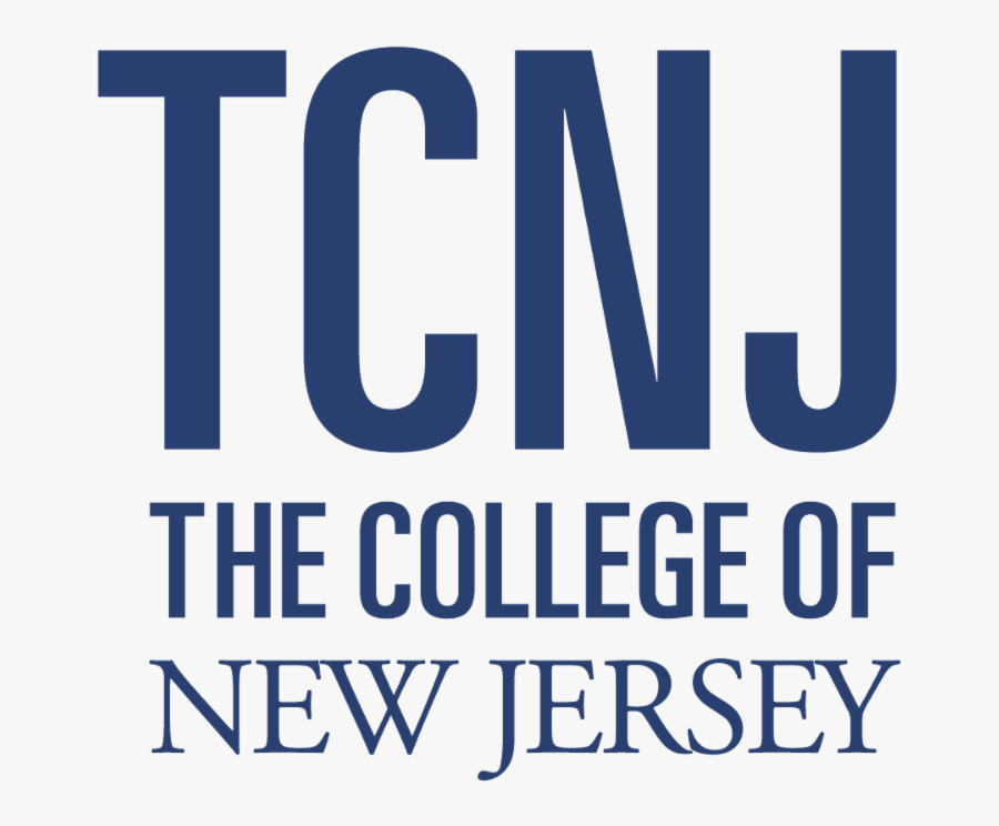 College New Jersey Tcnj Logo, Transparent Clipart