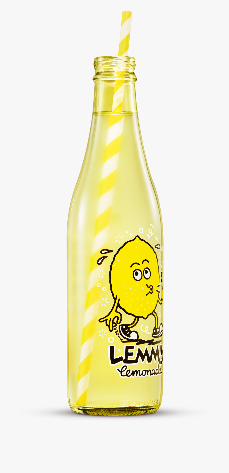 Less Sugar Than Most Other Fizzy Drinks - מרכך כביסה בדין צהוב, Transparent Clipart