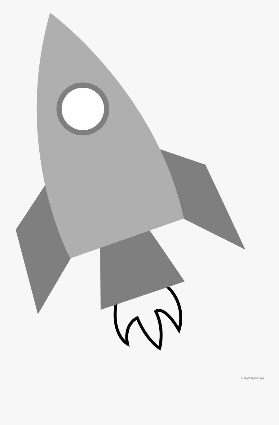 Space Rocket Transportation Free - Rocketship Clipart, Transparent Clipart