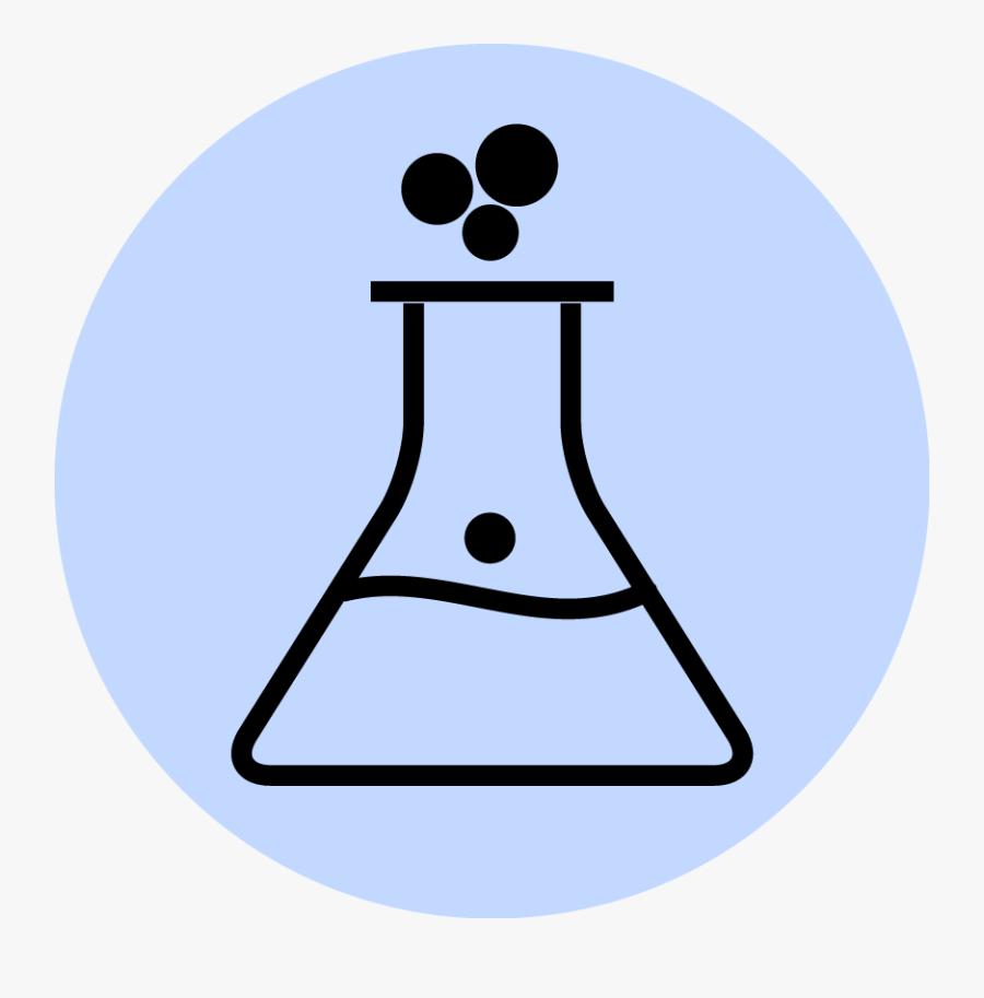Transparent Chemistry Icon Png, Transparent Clipart