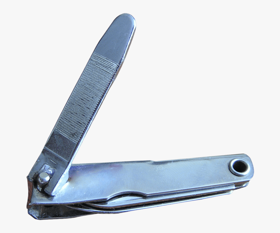 Transparent Clippers Clipart - Nail Cutter Png, Transparent Clipart
