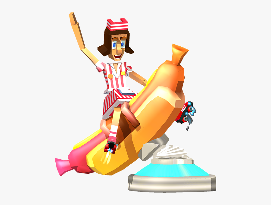 Blocky Bronco Messages Sticker-3 - Cartoon, Transparent Clipart