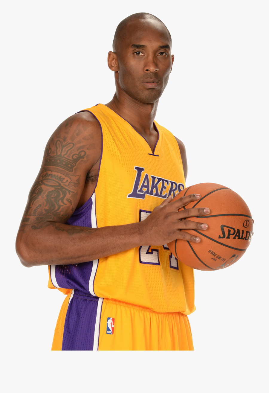 Kobe Bryant Los Angeles Lakers 2015u201316 Nba Season - Transparent Kobe Bryant Png, Transparent Clipart