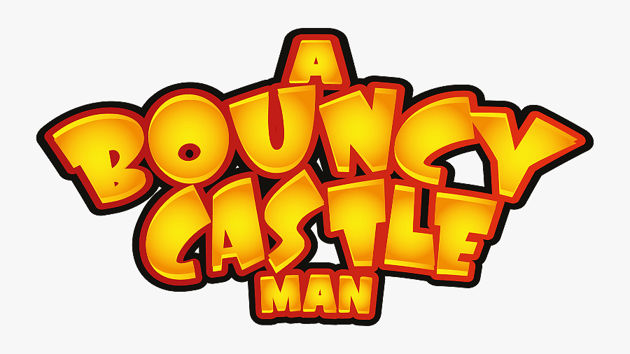 A Bouncy Castle Man, Transparent Clipart
