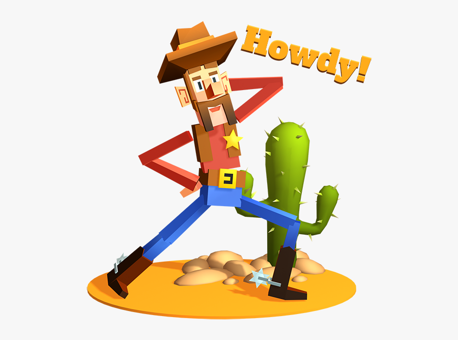 Blocky Bronco Messages Sticker-8 - Illustration, Transparent Clipart