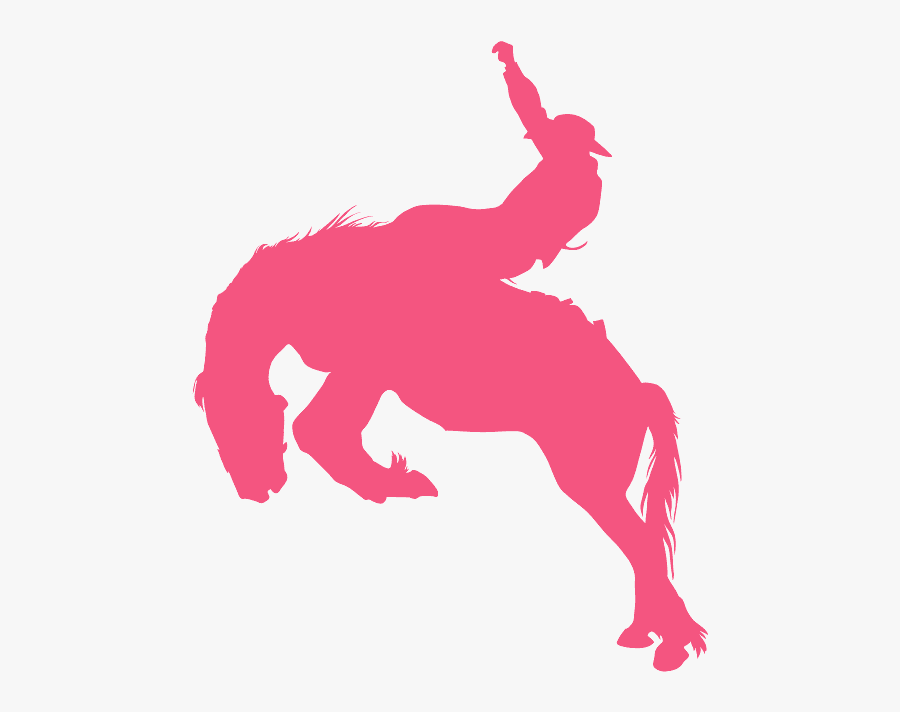 Siluetas De Caballos Salvajes, Transparent Clipart