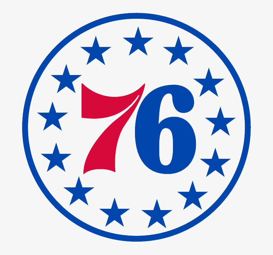 Transparent Philadelphia 76ers Logo Png - Philadelphia 76ers Logo Png , Free Transparent Clipart