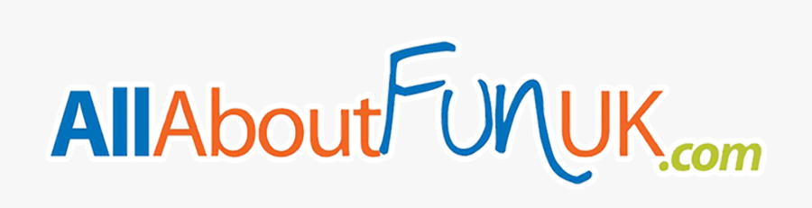 All About Fun Uk - Electric Blue, Transparent Clipart