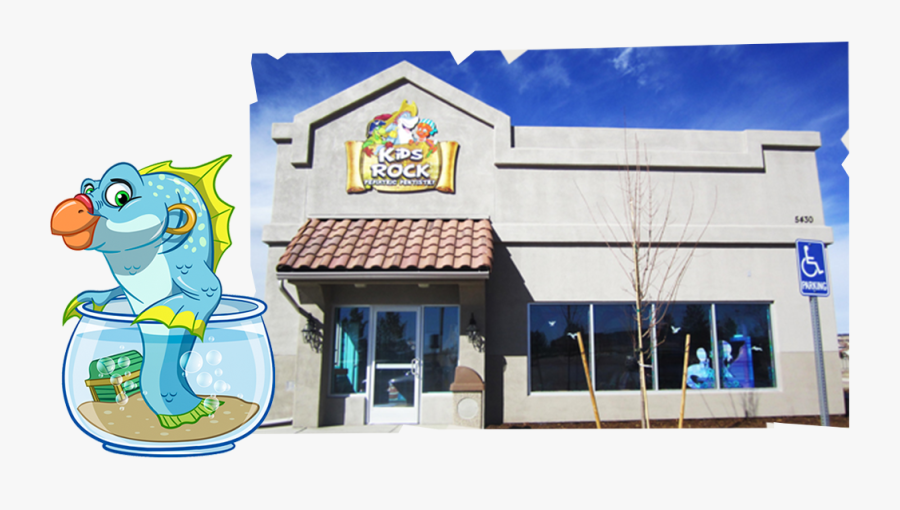 Dentist Clipart Office Building - Kids Rock Dentist, Transparent Clipart