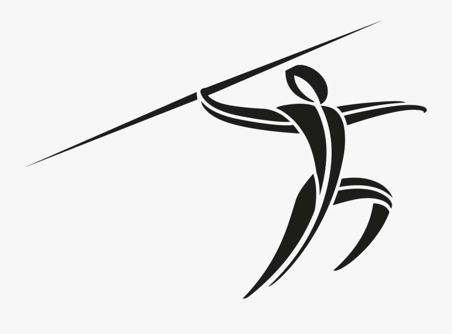 Track Clipart Pole Vault - Monochrome , Free Transparent Clipart -  ClipartKey