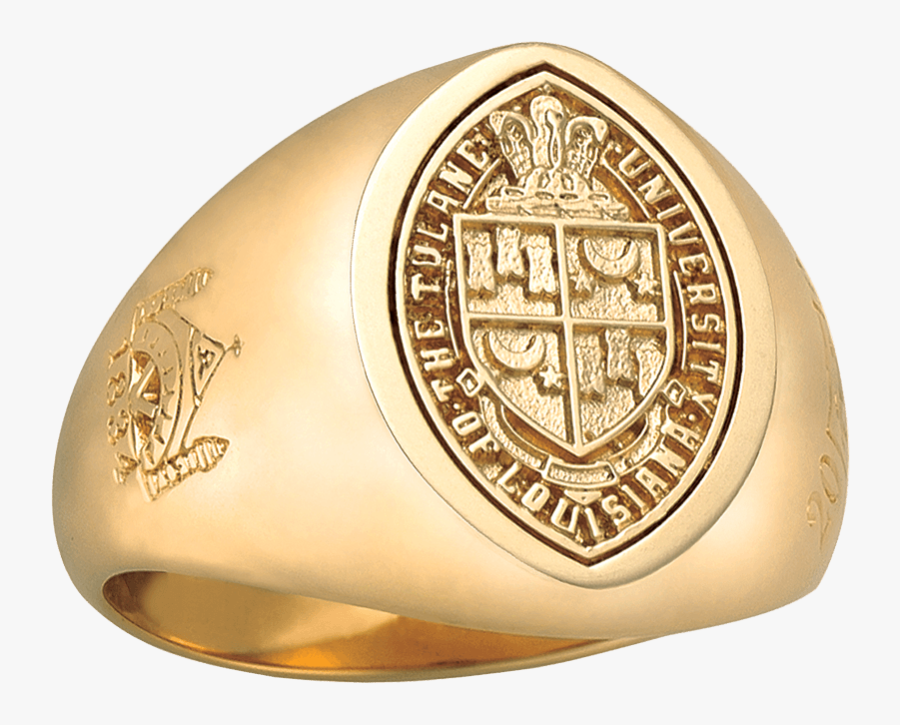 Transparent Tulane Png - Mens Signet Ring Designs, Transparent Clipart