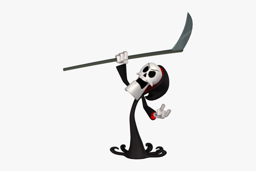 Download Billy Png Transparent Image 067 - Grim Reaper Billy And Mandy Png, Transparent Clipart