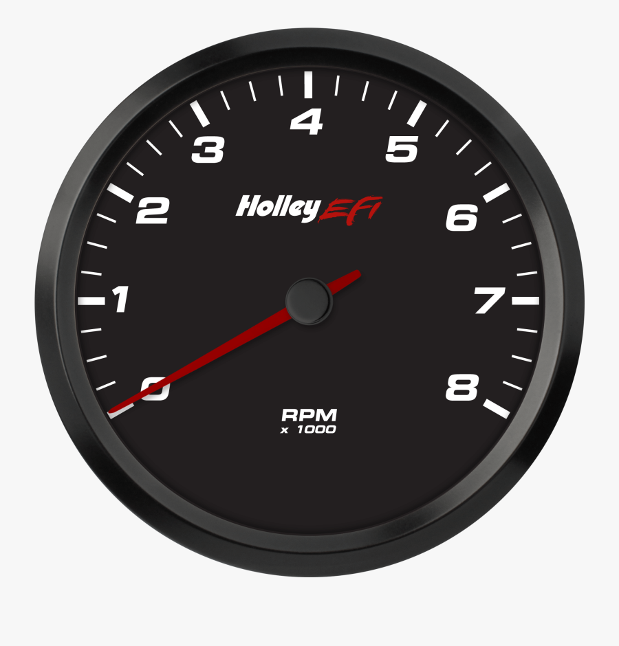 Holley Efi Can Tachometer Image - Compte Tours Pro Cycle, Transparent Clipart