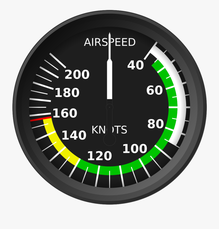 Air Speed Indicator Nerds, Transparent Clipart