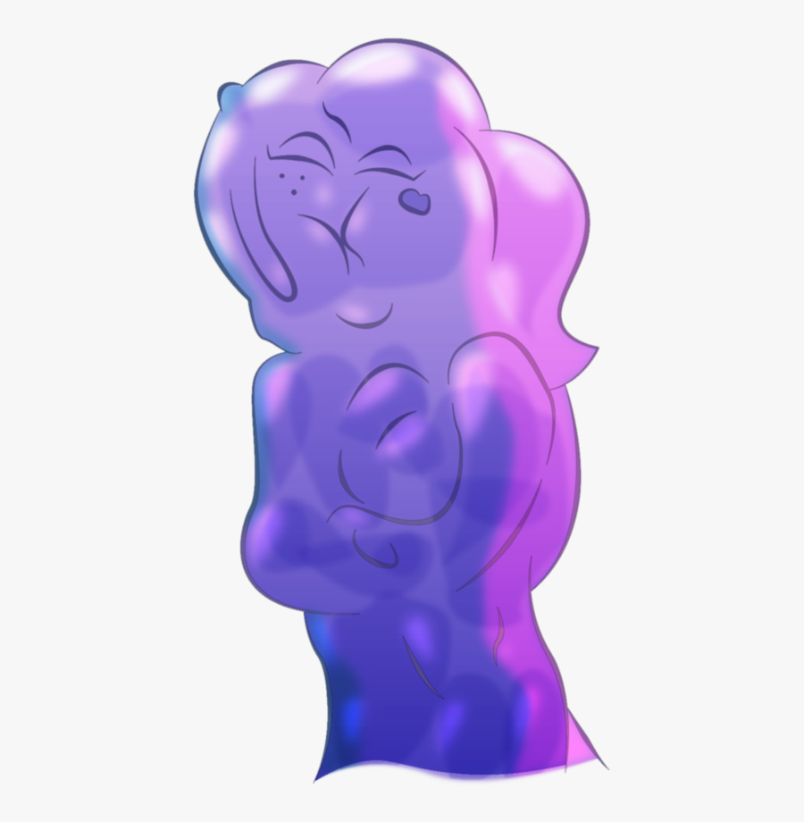 Girly Clipart Purple - Illustration, Transparent Clipart