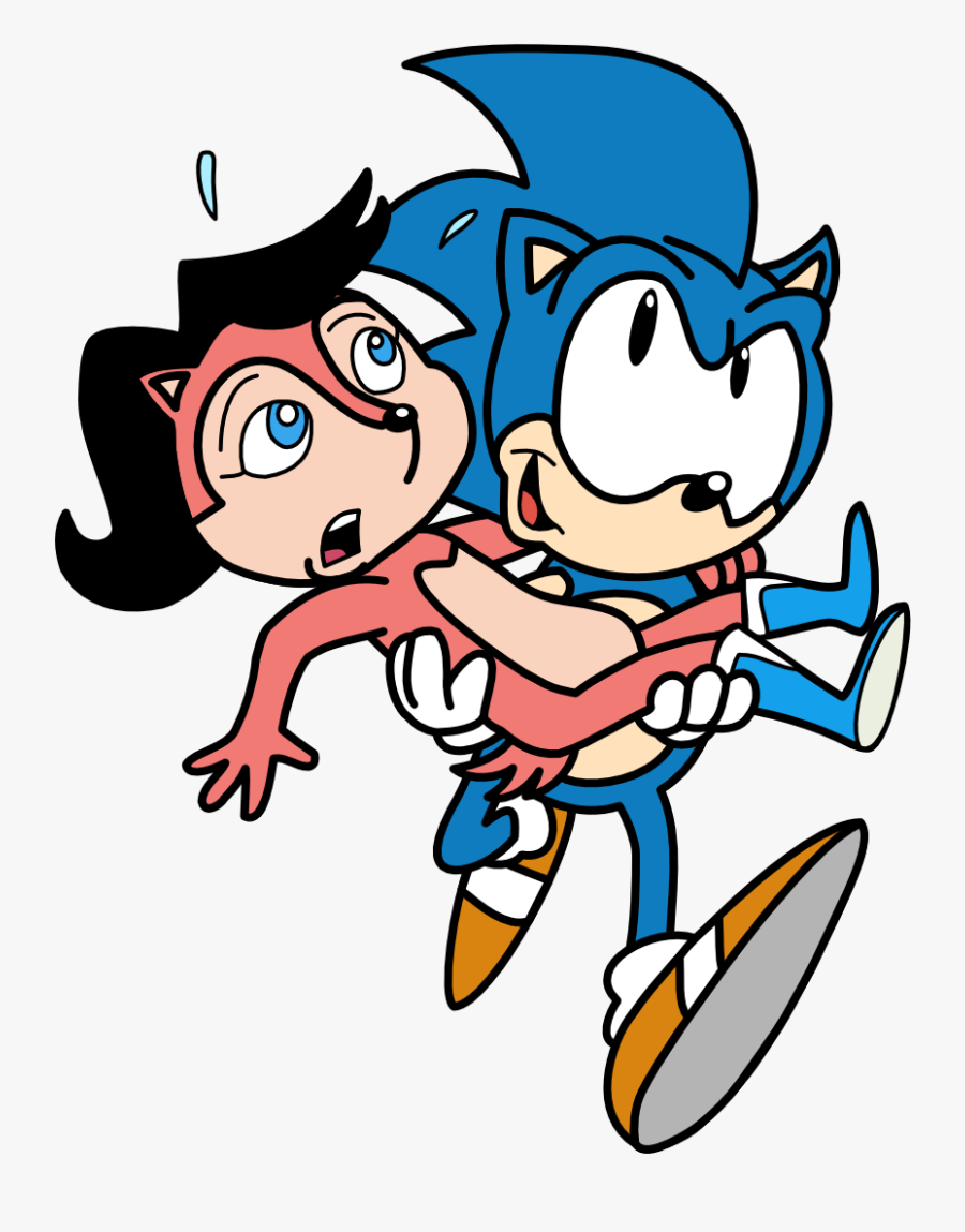 Princess Sally Acorn Sonic The Hedgehog Sonic & Sally - Sonic Sally, Transparent Clipart