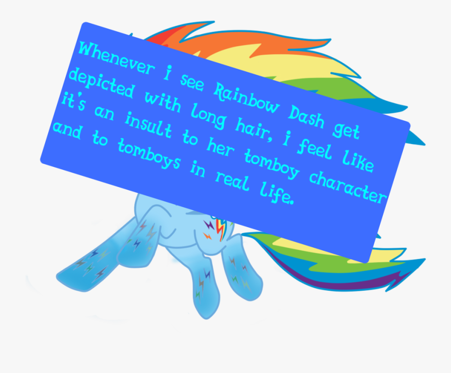 Transparent Real Rainbow Png - Mlp Rainbow Dash Power, Transparent Clipart