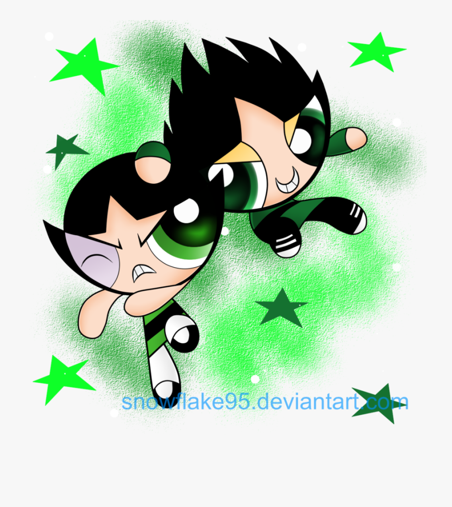 Buttercup Powerpuff Girls Png No Background - Powerpuff Girl Buttercup Love, Transparent Clipart