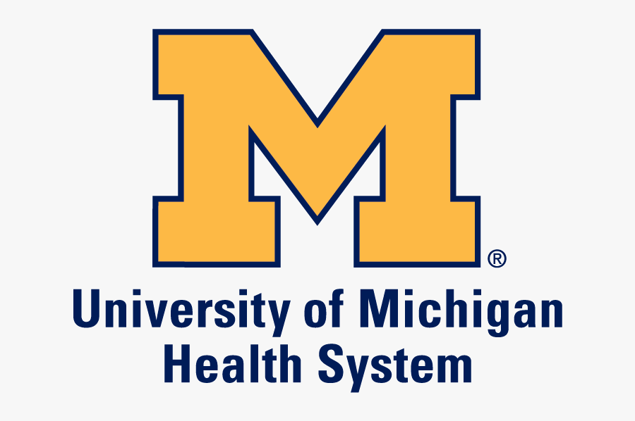 Www2 - Med - Umich - Edu - University Of Michigan Medical - University Of Michigan Hospital Logo, Transparent Clipart