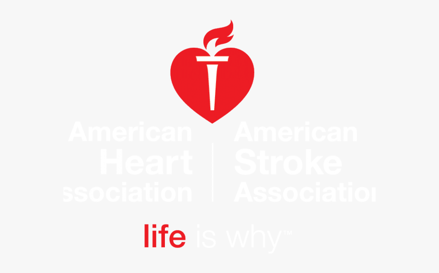American Heart Association Clipart - Aha Heart, Transparent Clipart