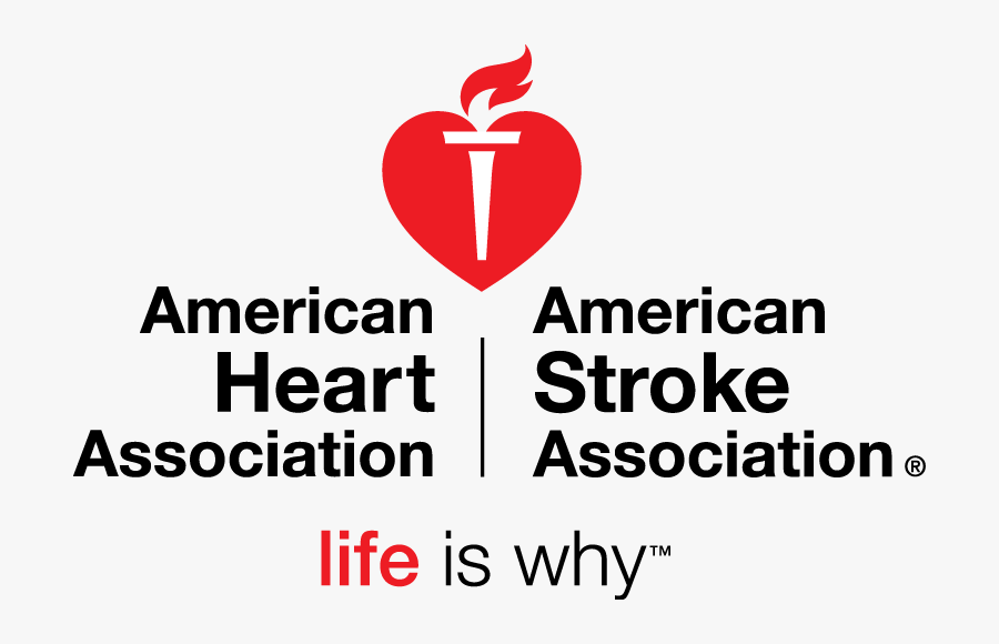 American Heart Association Logo Png - American Heart Association Chicago, Transparent Clipart