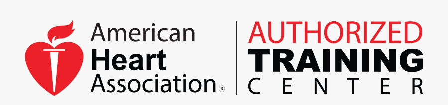 American Heart Association Trainning Center - Aha Authorized Training Site, Transparent Clipart