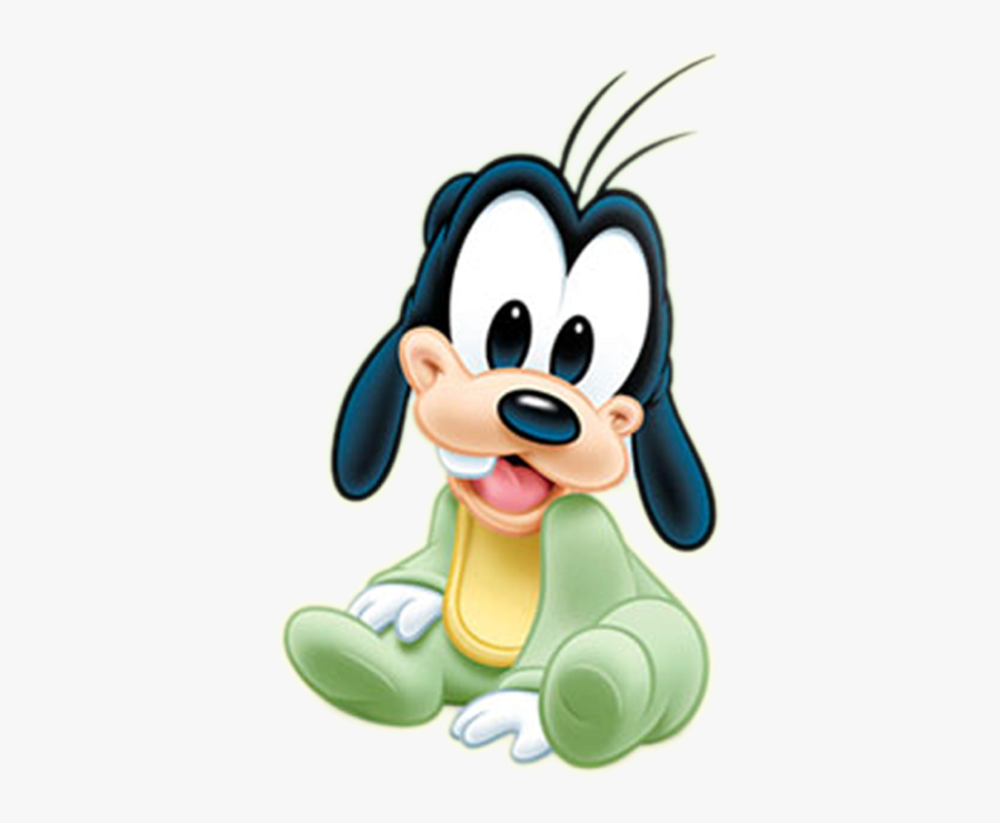 Disney Baby Clipart - Baby Mickey Mouse Characters, Transparent Clipart