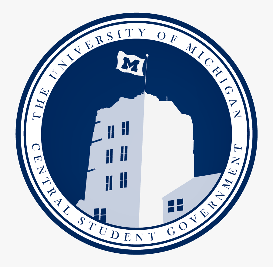 Government Clipart Student Government - Csg Umich, Transparent Clipart