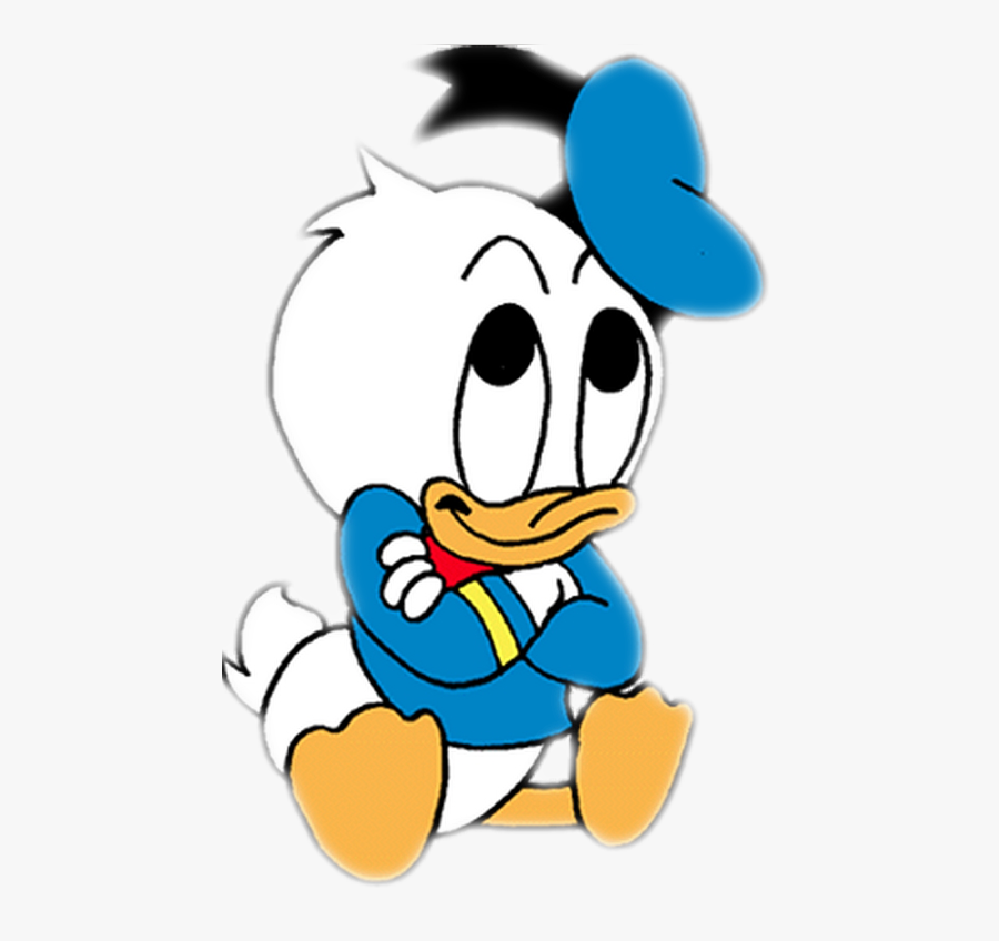 Tubes Disney - Donald Duck In Png, Transparent Clipart