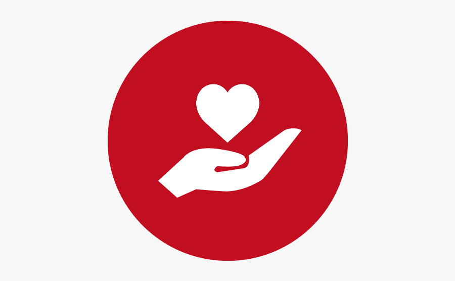 Heart In Hand Icon - Apm Reports, Transparent Clipart