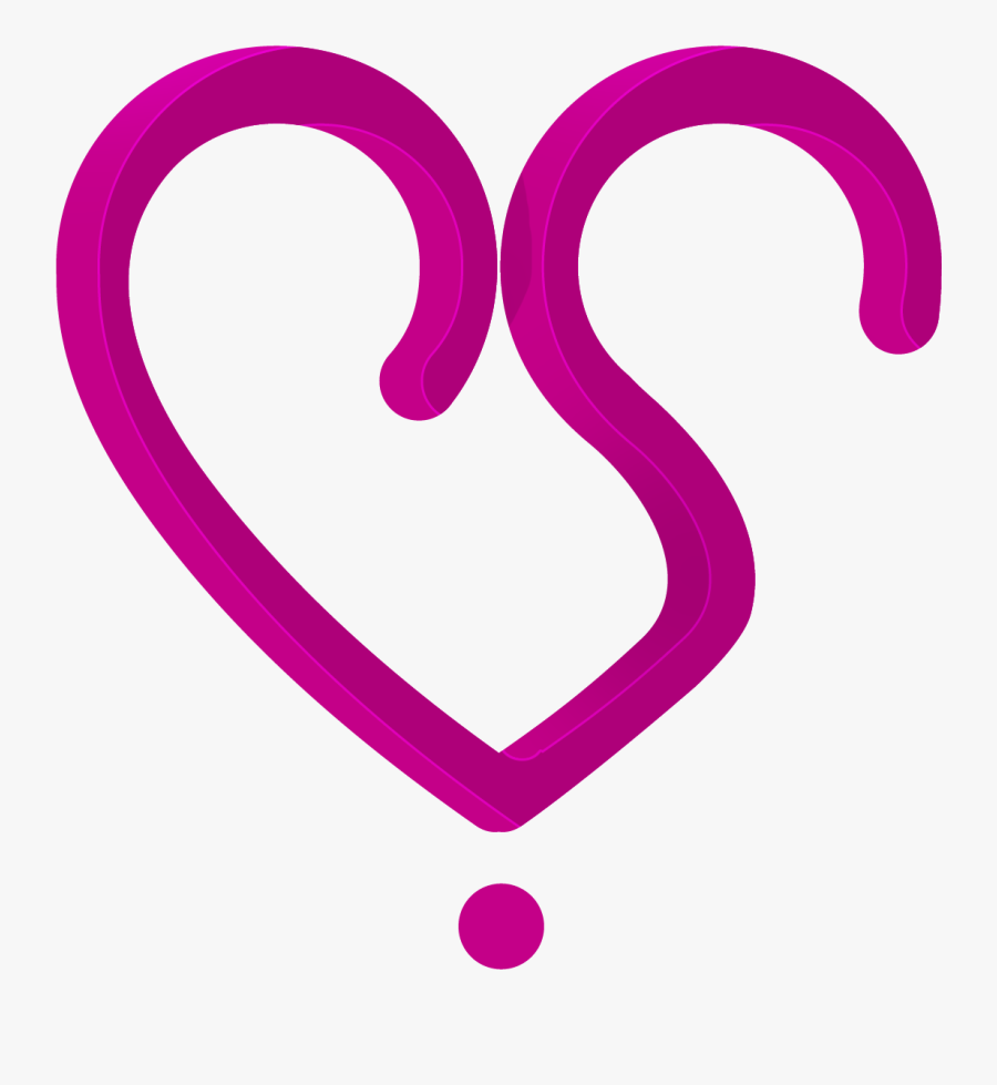 Heart, Transparent Clipart