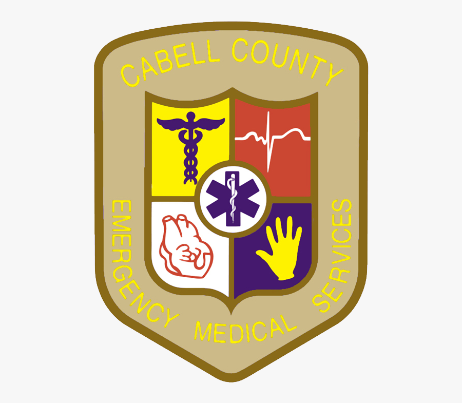 Ems Patch - Cabell County Ems Station 6, Transparent Clipart