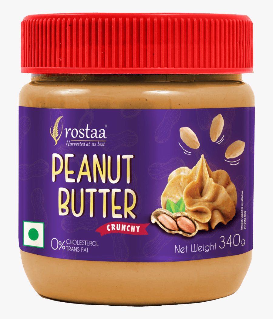 Jar Clipart Peanut Butter - Peanut Butter, Transparent Clipart