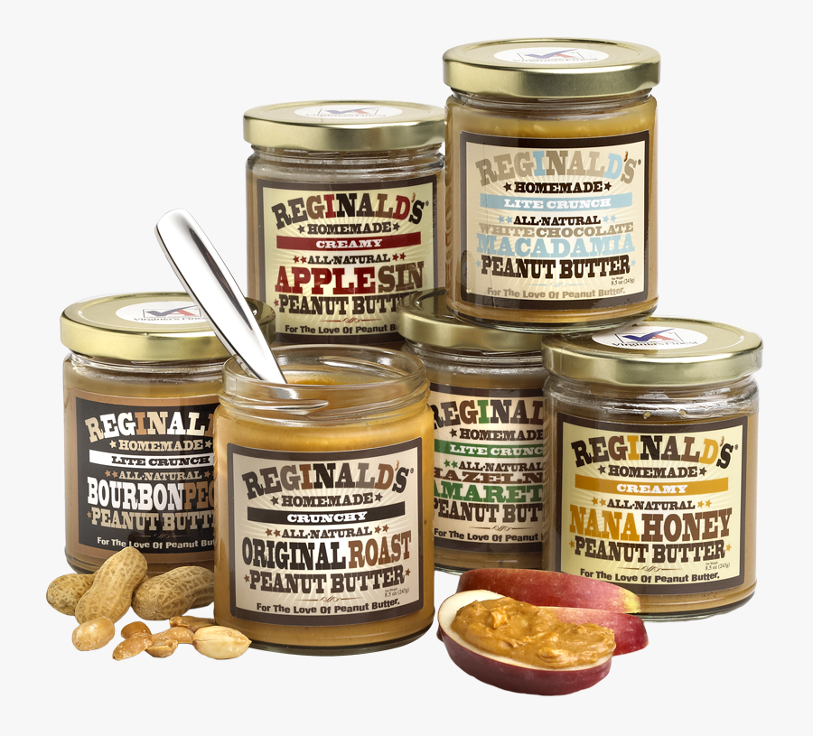 Reginald Peanut Butter - Almond Butter, Transparent Clipart