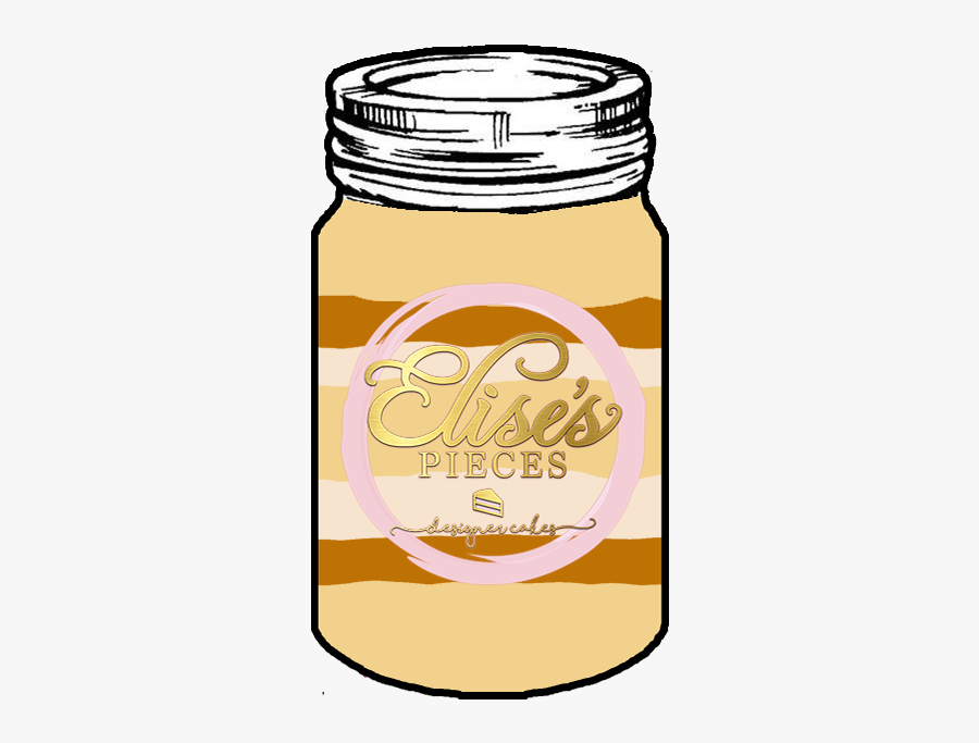 Rum Dolce Cake Jar, Transparent Clipart
