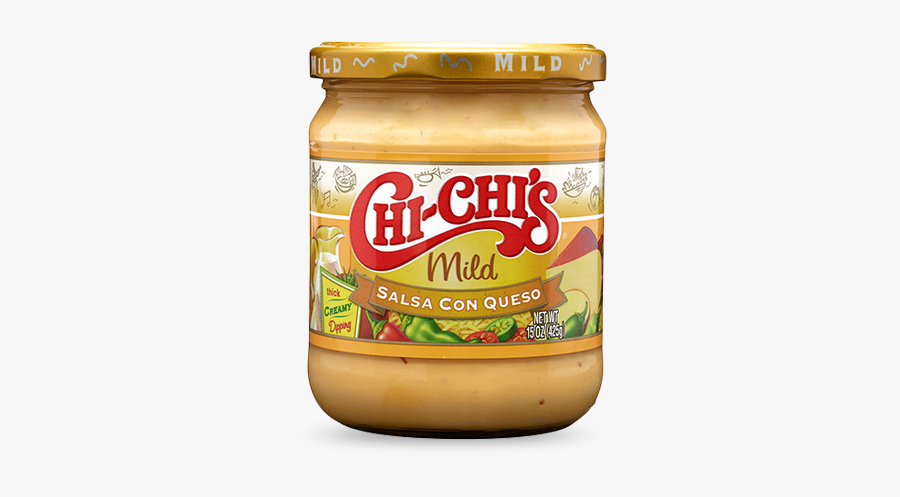 Chichis Chi Chis Salsa Con Queso Mild 15 5oz - Chi Chis Salsa, Transparent Clipart