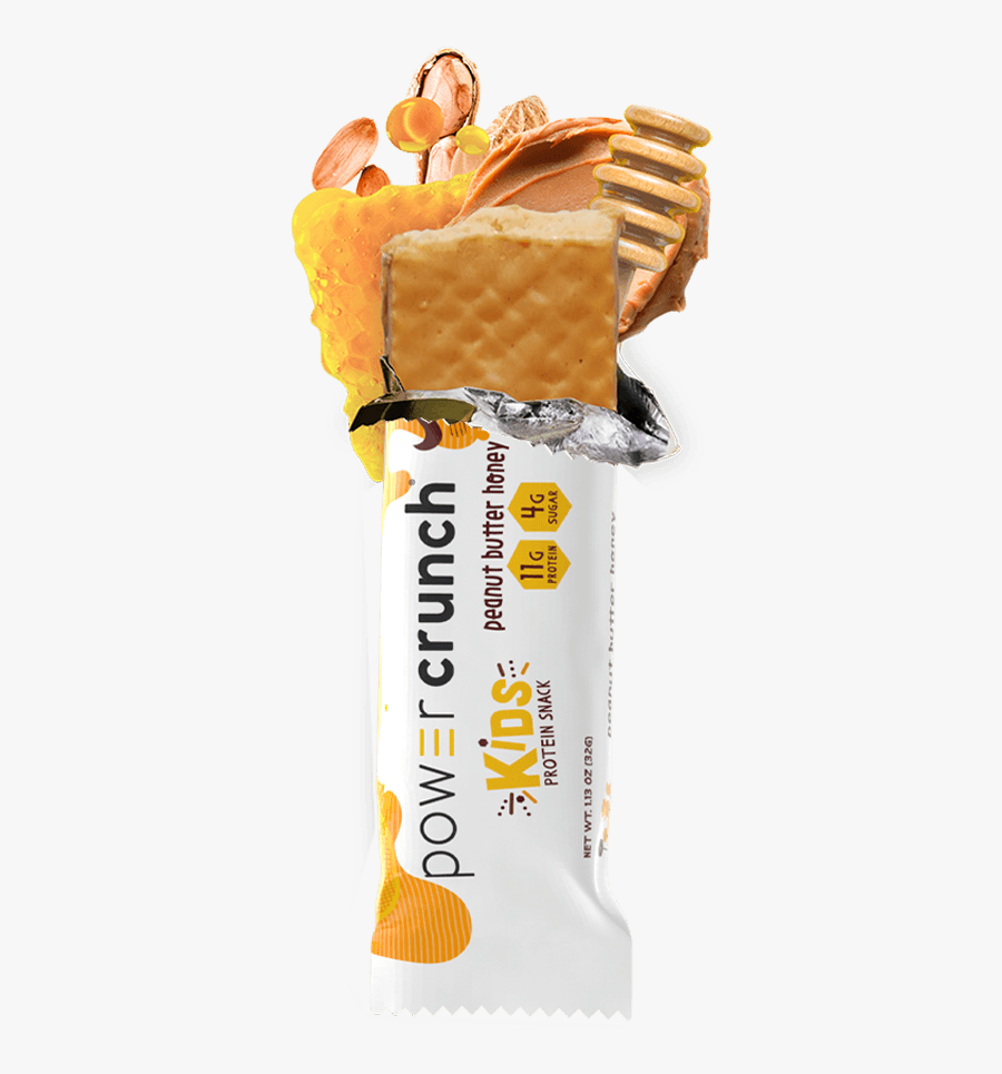 Power Crunch Peanut Butter Honey, Transparent Clipart