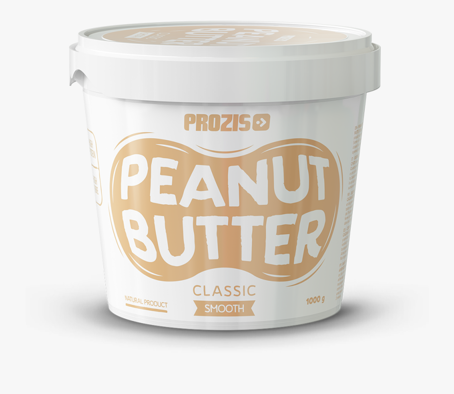 Prozis Peanut Butter, Transparent Clipart