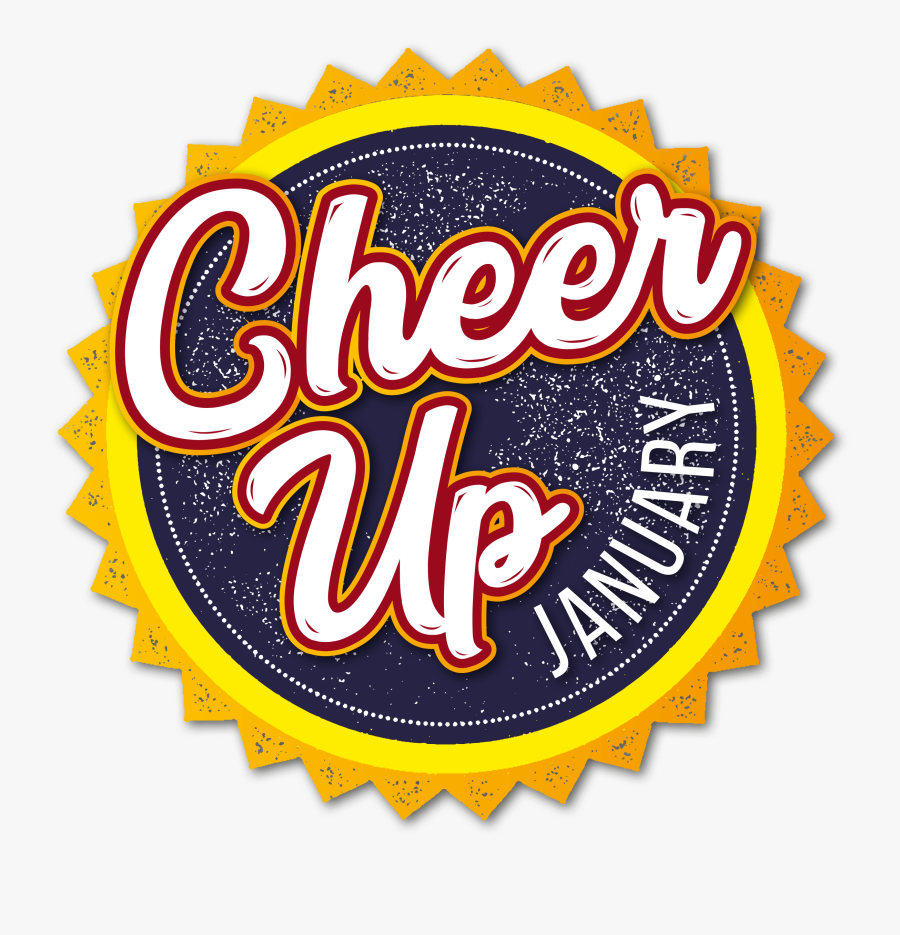 Join Us At Your Local Pub And Cheer Up January With - Label, Transparent Clipart