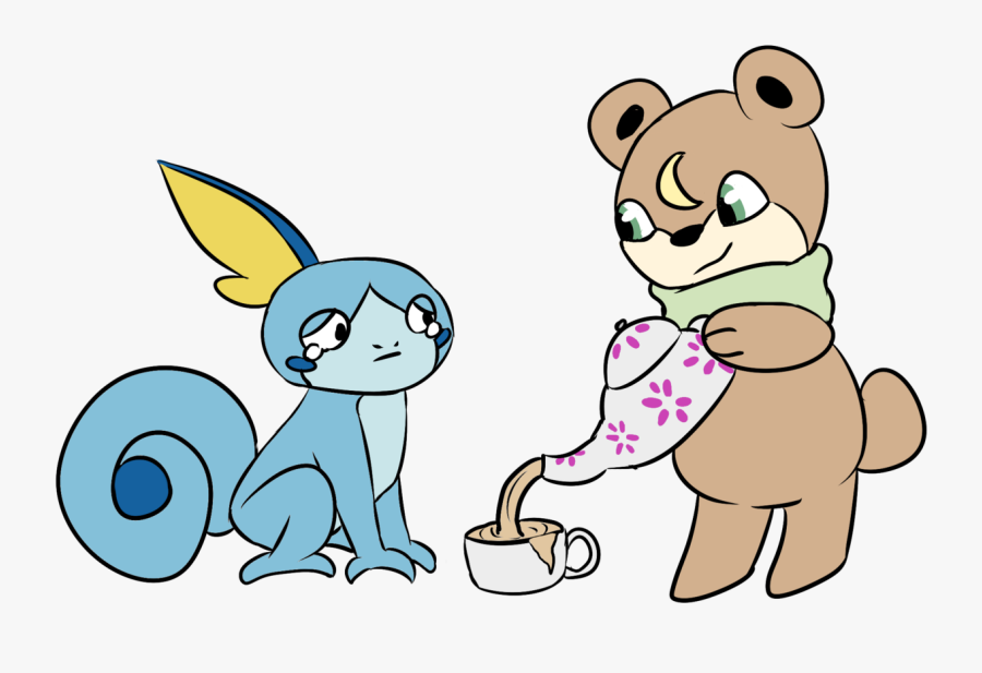 Transparent Teddiursa Png - Cartoon, Transparent Clipart